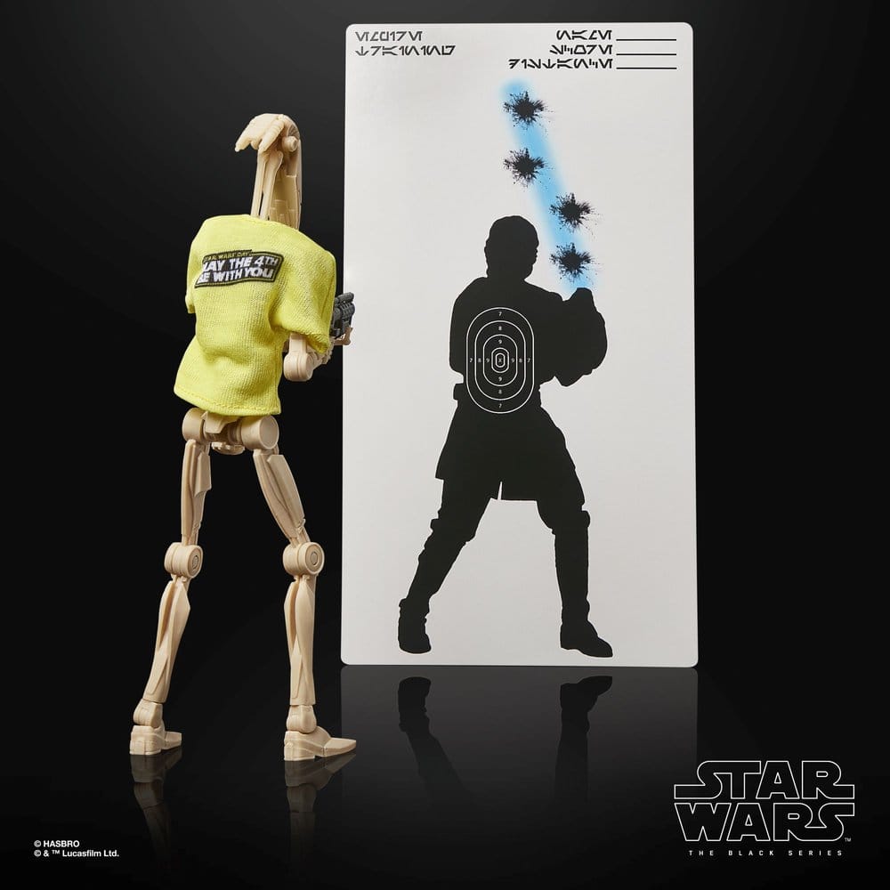 Star Wars Black Series Action Figure B1 Battle Droid May the 4th Be With You 15 cm [13]