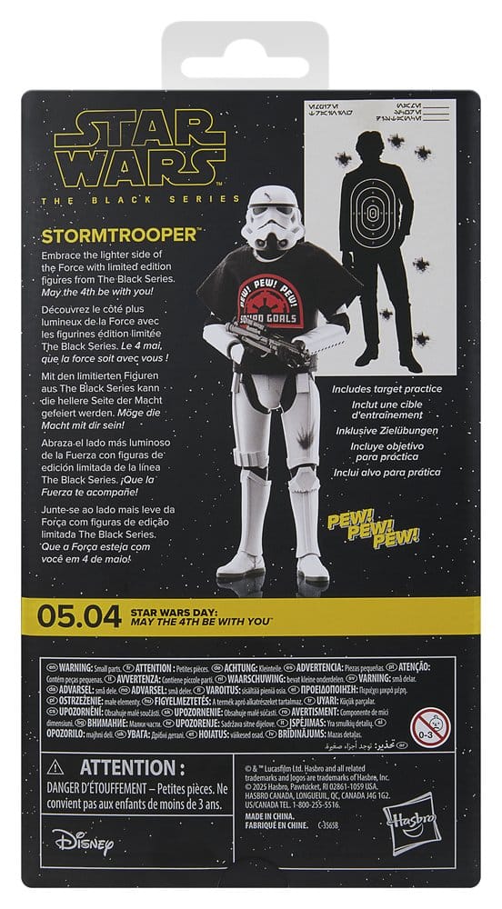 PRECOMENZI - Star Wars Black Series Action Figure Stormtrooper May the 4th Be With You 15 cm