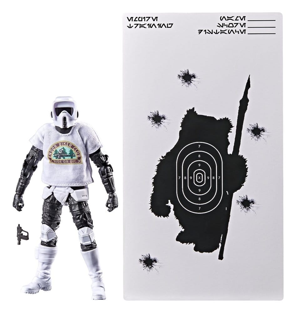 PRECOMENZI - Star Wars Black Series Action Figure Scout Trooper May the 4th Be With You 15 cm