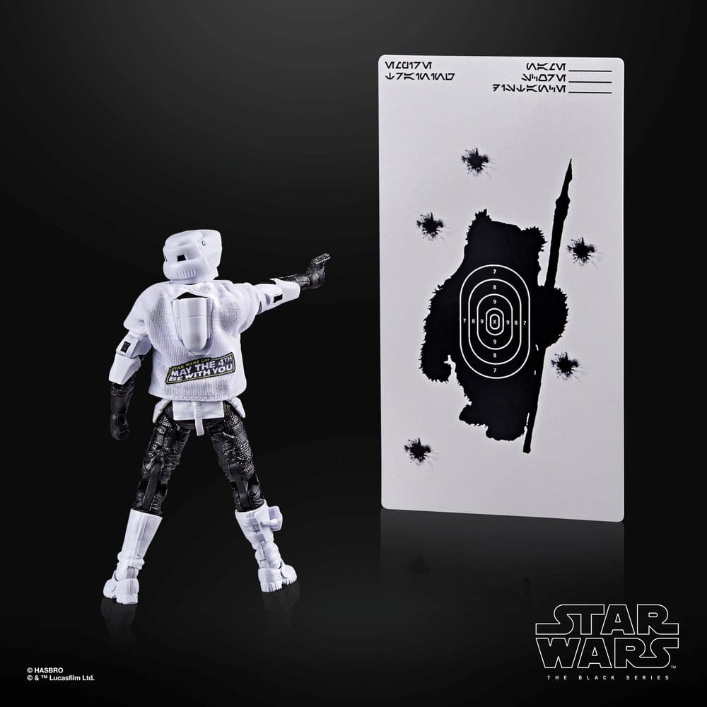 Star Wars Black Series Action Figure Scout Trooper May the 4th Be With You 15 cm [5]