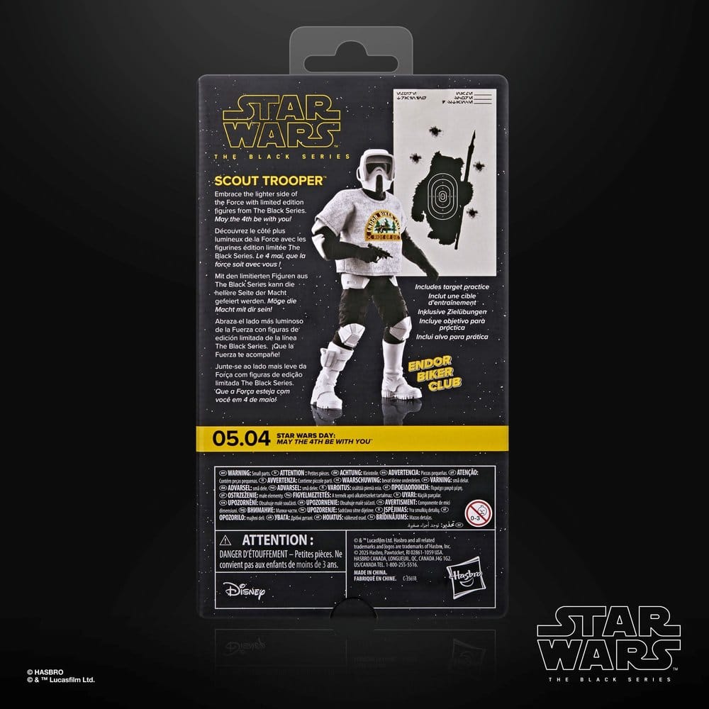 Star Wars Black Series Action Figure Scout Trooper May the 4th Be With You 15 cm [8]