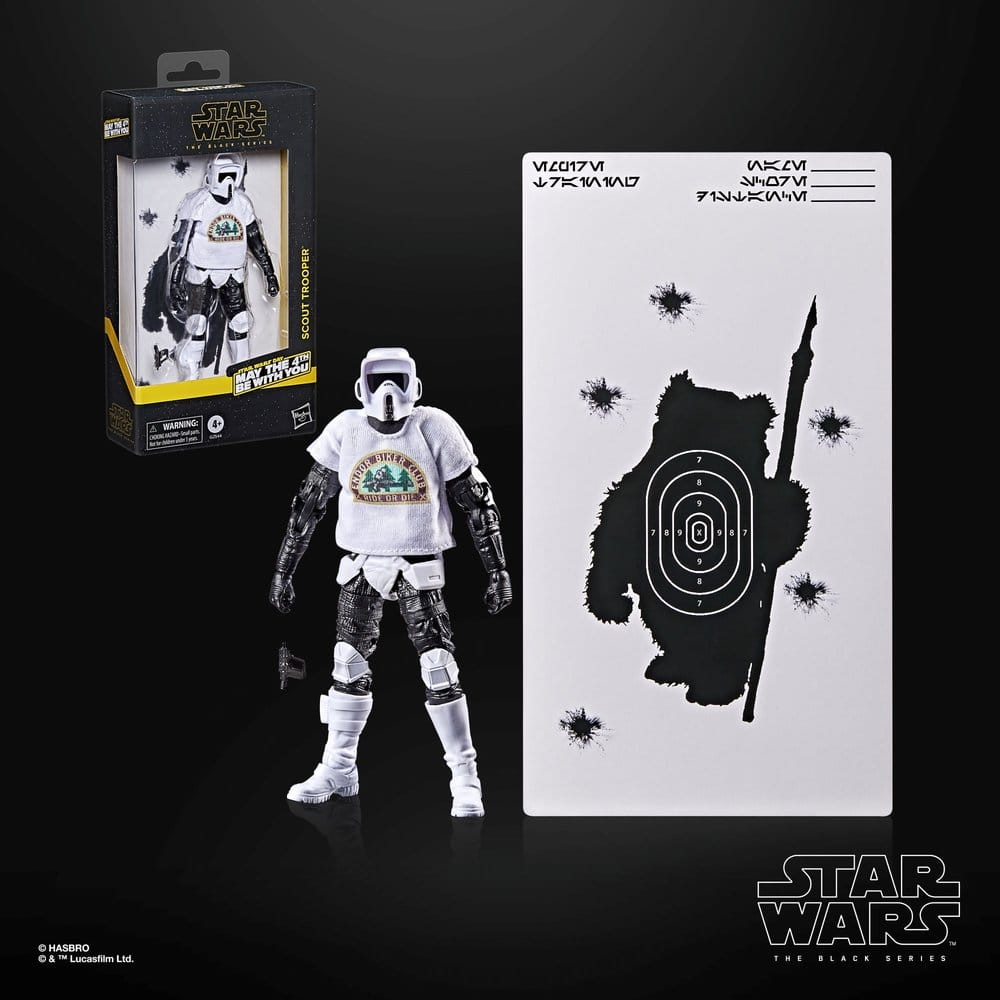 Star Wars Black Series Action Figure Scout Trooper May the 4th Be With You 15 cm [9]