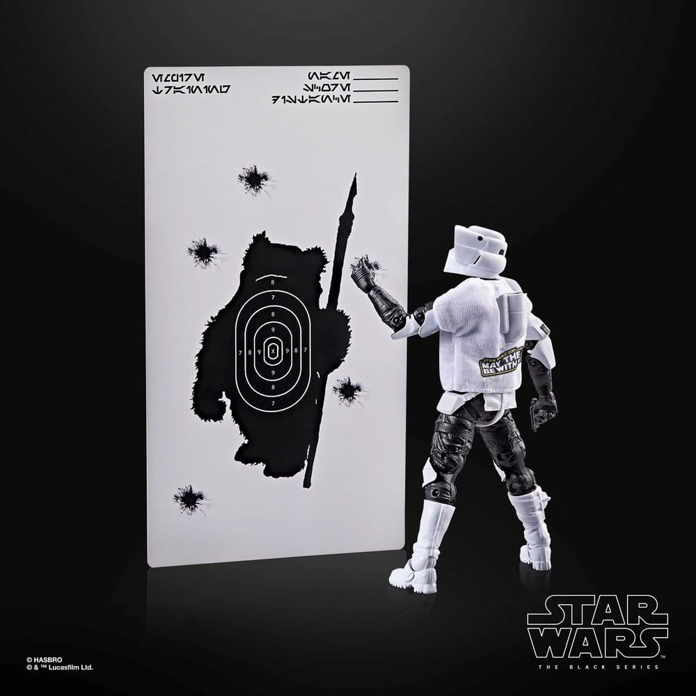 Star Wars Black Series Action Figure Scout Trooper May the 4th Be With You 15 cm [10]