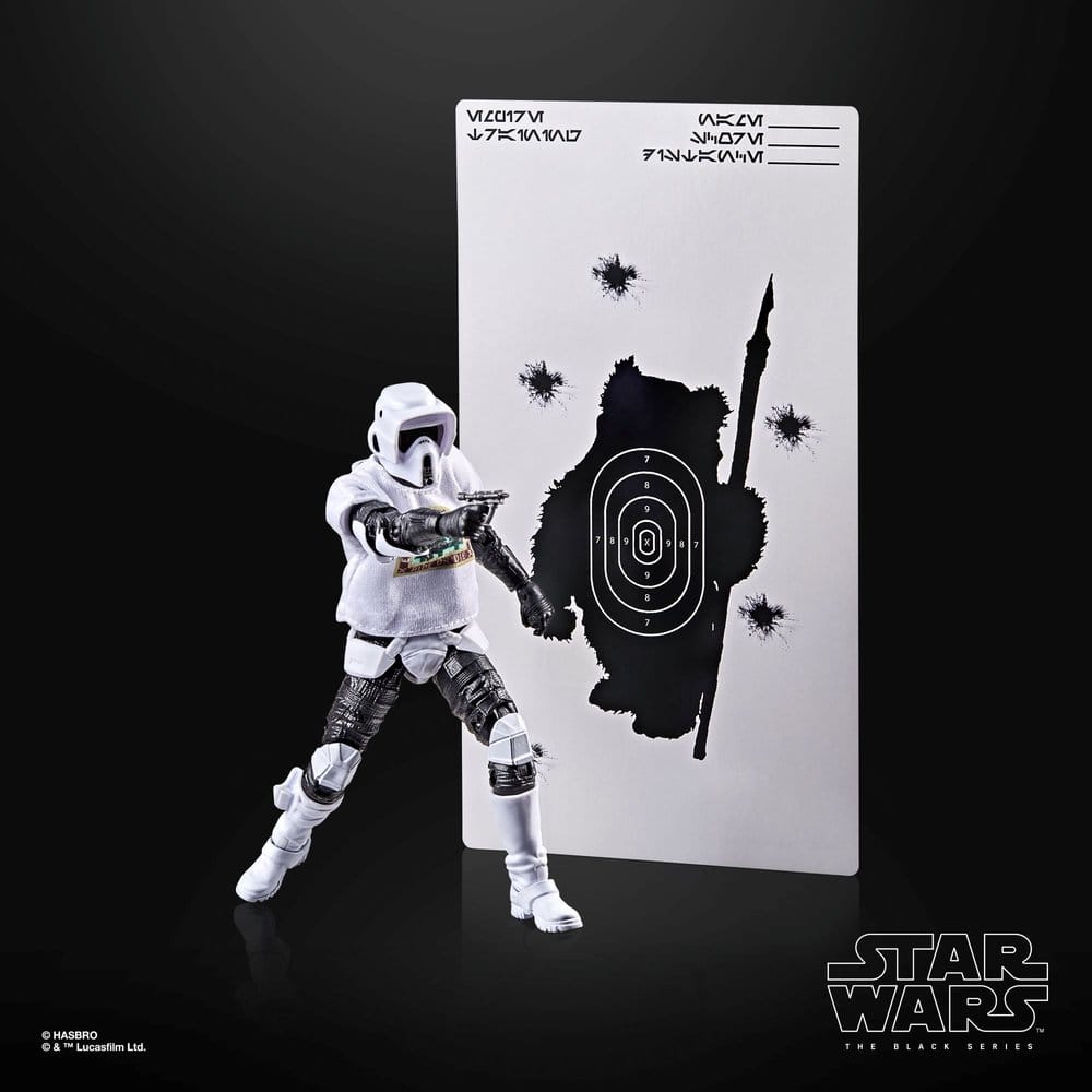 Star Wars Black Series Action Figure Scout Trooper May the 4th Be With You 15 cm [11]
