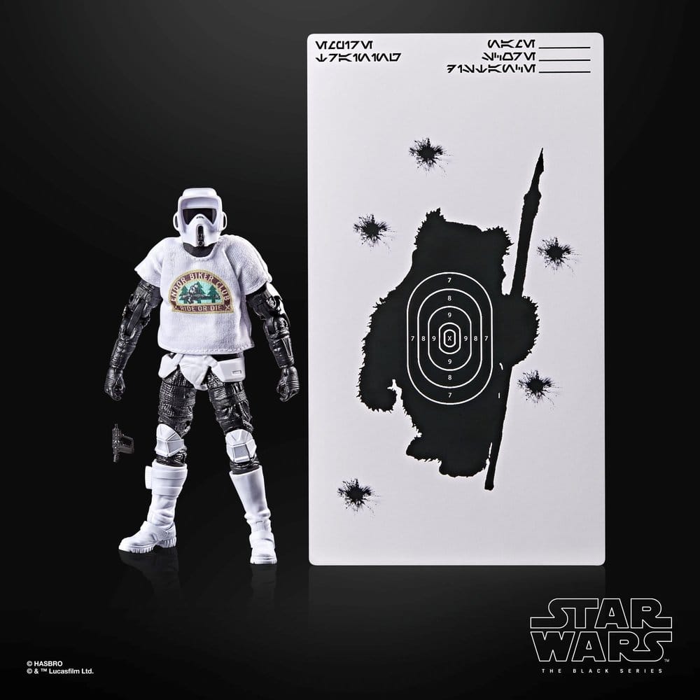 Star Wars Black Series Action Figure Scout Trooper May the 4th Be With You 15 cm [12]