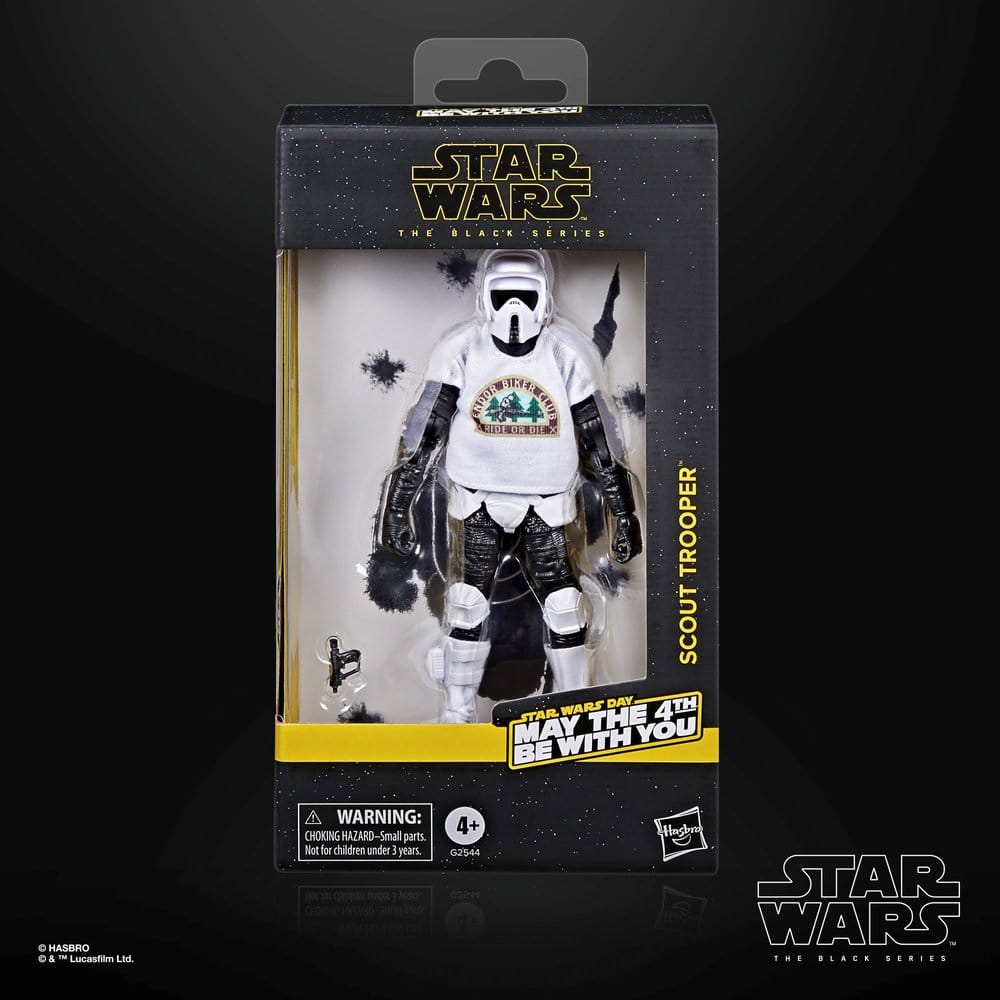 Star Wars Black Series Action Figure Scout Trooper May the 4th Be With You 15 cm [13]