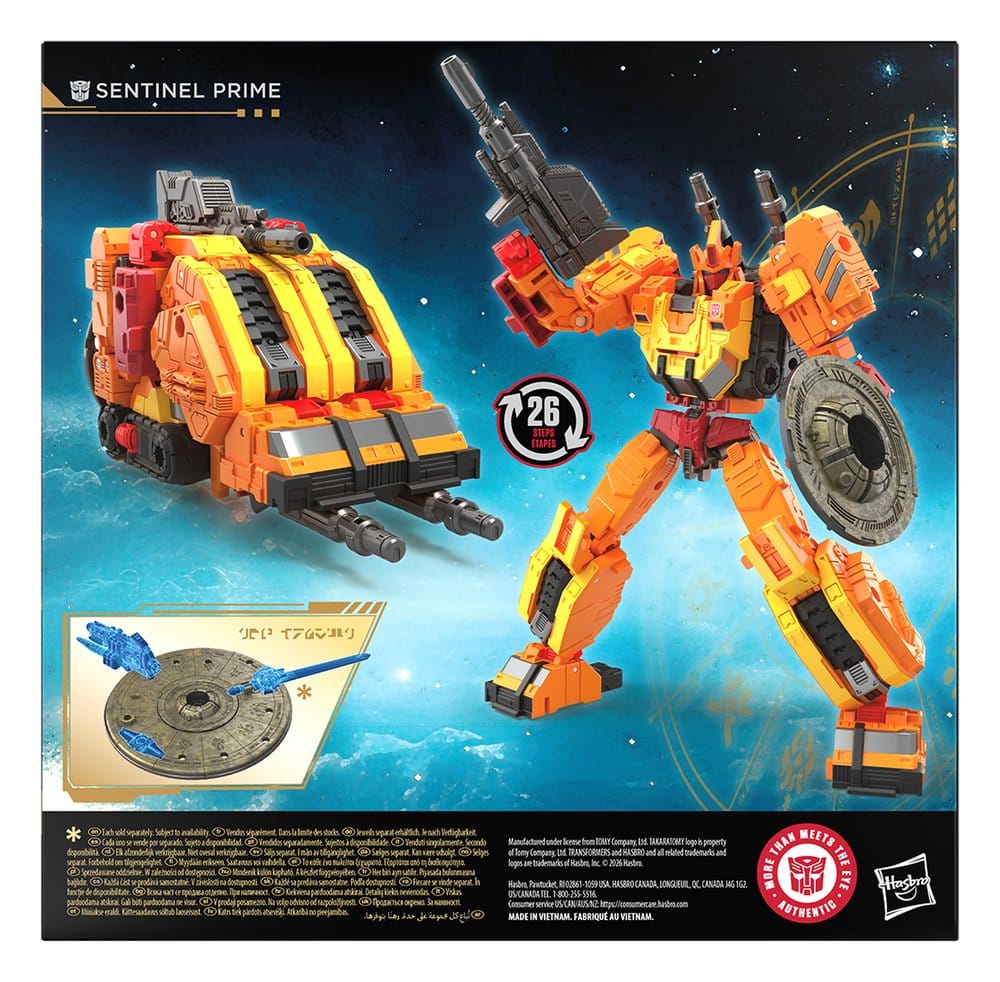 Transformers Age of the Primes Voyager Class Action Figure Sentinel Prime 18 cm [1]