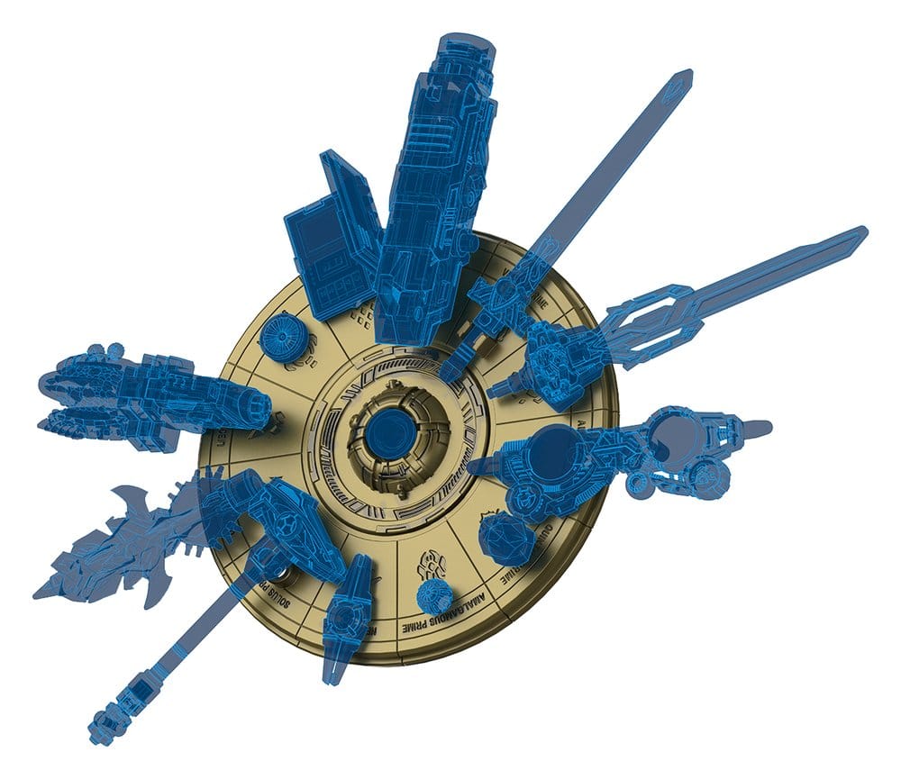 Transformers Age of the Primes Voyager Class Action Figure Sentinel Prime 18 cm [5]