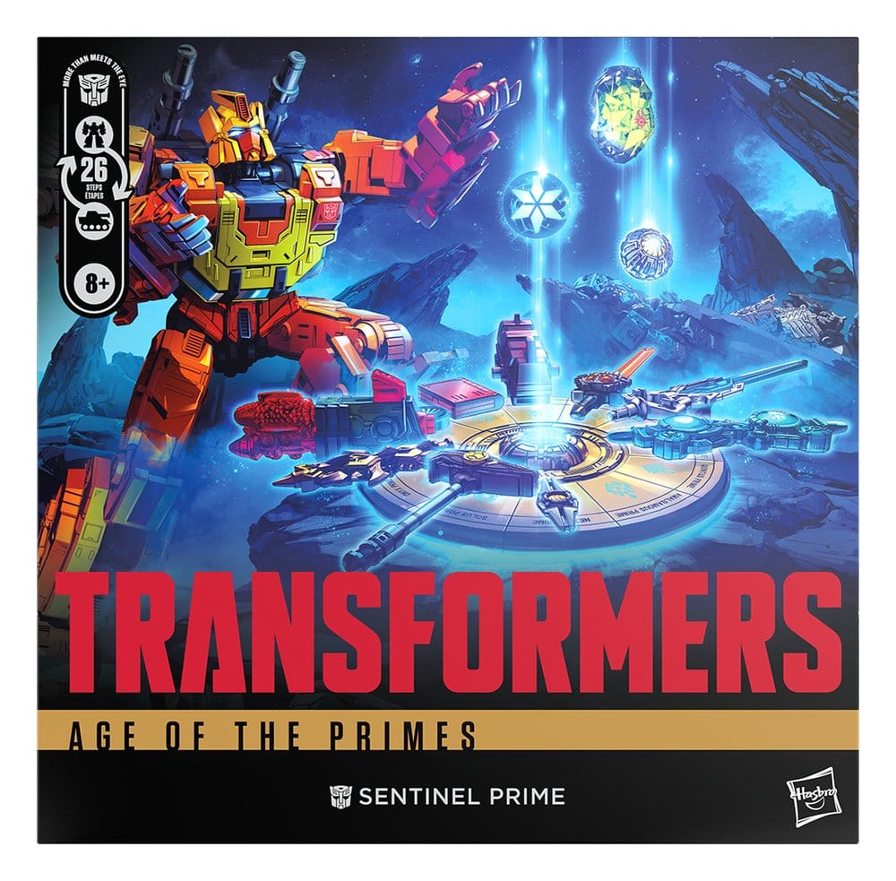 Transformers Age of the Primes Voyager Class Action Figure Sentinel Prime 18 cm [6]