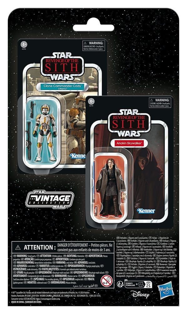 Jucarii - Star Wars Episode III Vintage Collection Action Figure 2-Pack Anakin Skywalker & Clone Commander Cody (Utapau) 10 cm