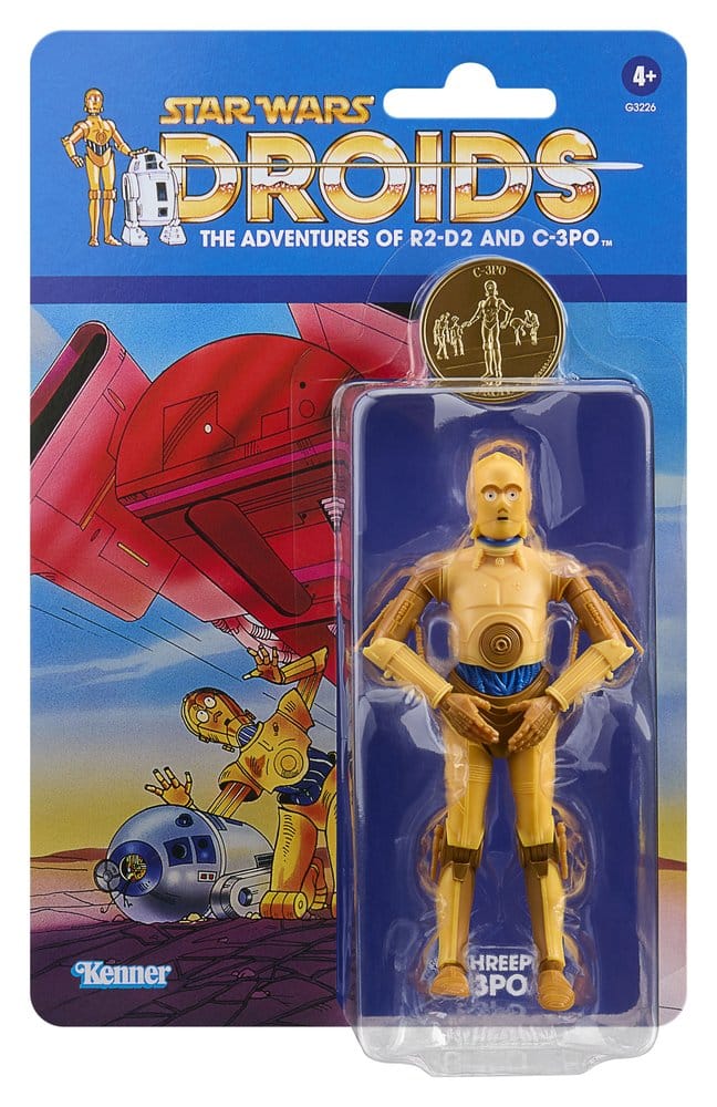 Jucarii - Star Wars: Droids Black Series Action Figure See-Threepio (C-3PO) 15 cm