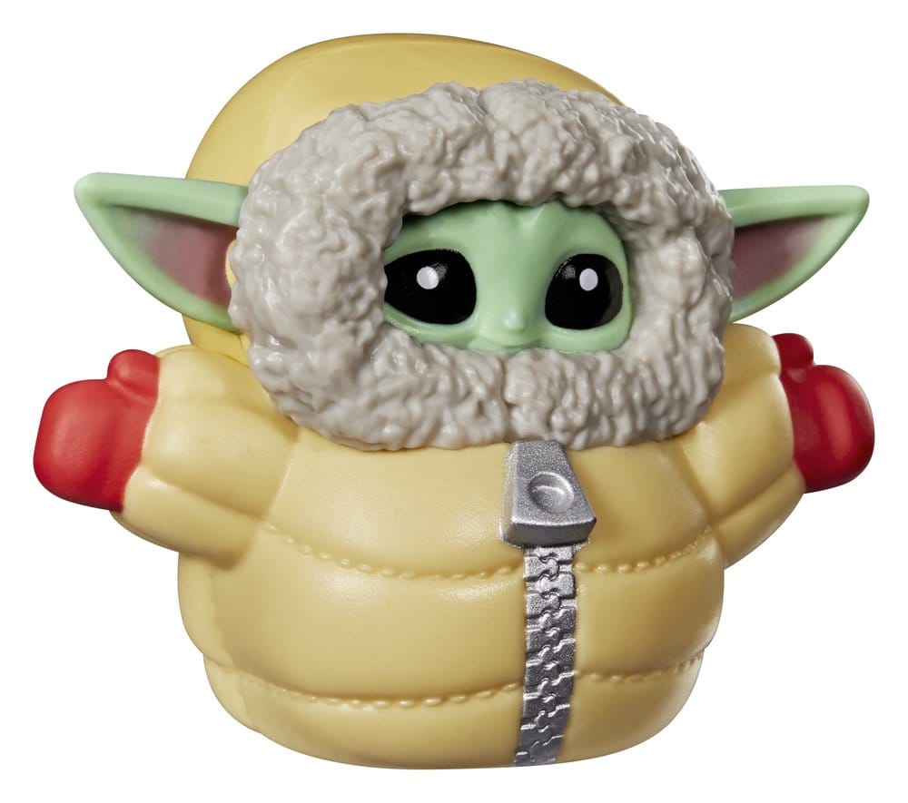 Star Wars Mini Figures 4 cm Grogu Force Freeze Series 2 Blind Box Display (24) [7]
