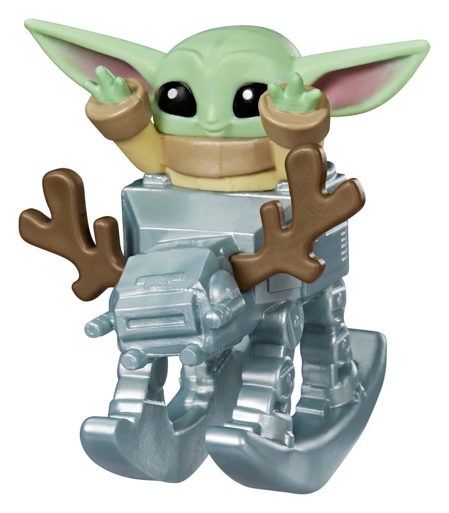 Star Wars Mini Figures 4 cm Grogu Force Freeze Series 2 Blind Box Display (24) [8]