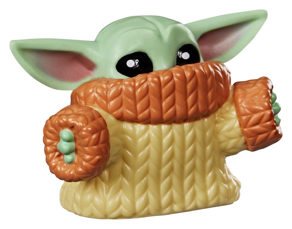 Star Wars Mini Figures 4 cm Grogu Force Freeze Series 2 Blind Box Display (24) [14]