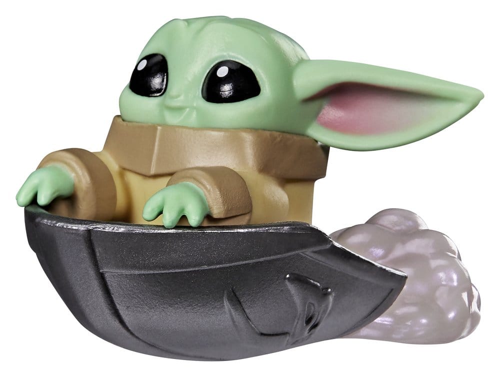 Star Wars Mini Figures 4 cm Grogu Force Freeze Series 2 Blind Box Display (24) [15]
