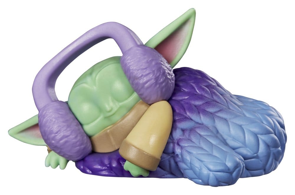 Star Wars Mini Figures 4 cm Grogu Force Freeze Series 2 Blind Box Display (24) [16]