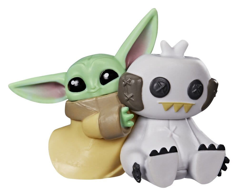 Star Wars Mini Figures 4 cm Grogu Force Freeze Series 2 Blind Box Display (24) [17]