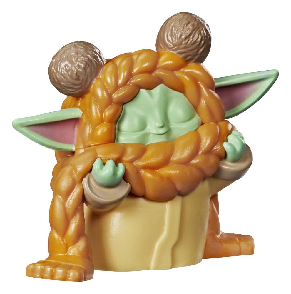 Star Wars Mini Figures 4 cm Grogu Force Freeze Series 2 Blind Box Display (24) [18]