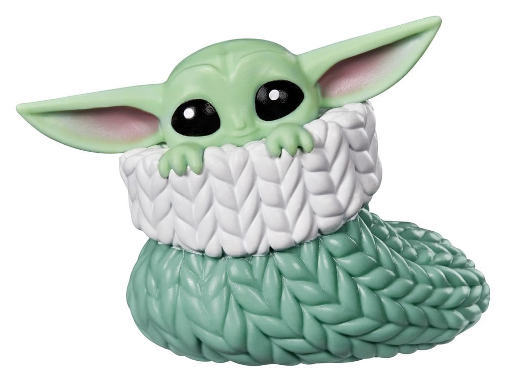 Star Wars Mini Figures 4 cm Grogu Force Freeze Series 2 Blind Box Display (24) [19]