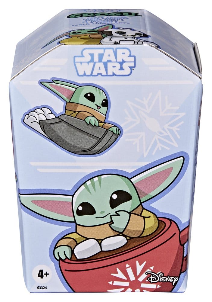 Star Wars Mini Figures 4 cm Grogu Force Freeze Series 2 Blind Box Display (24) [20]