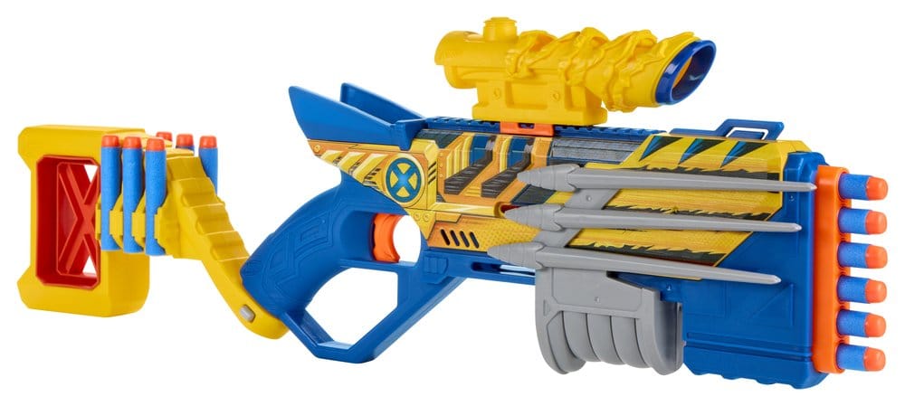 X-Men '97 NERF Dart Blaster Marvel's Wolverine