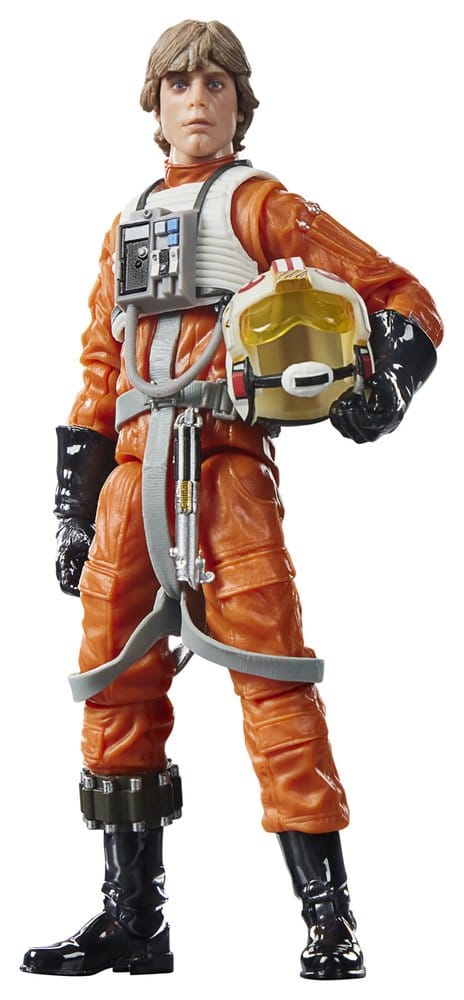 Star Wars Episode IV Black Series Action Figure Luke Skywalker (X-Wing Pilot) 15 cm