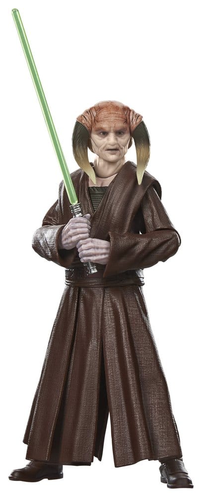 Star Wars Episode II Black Series figurine Saesee Tiin 15 cm