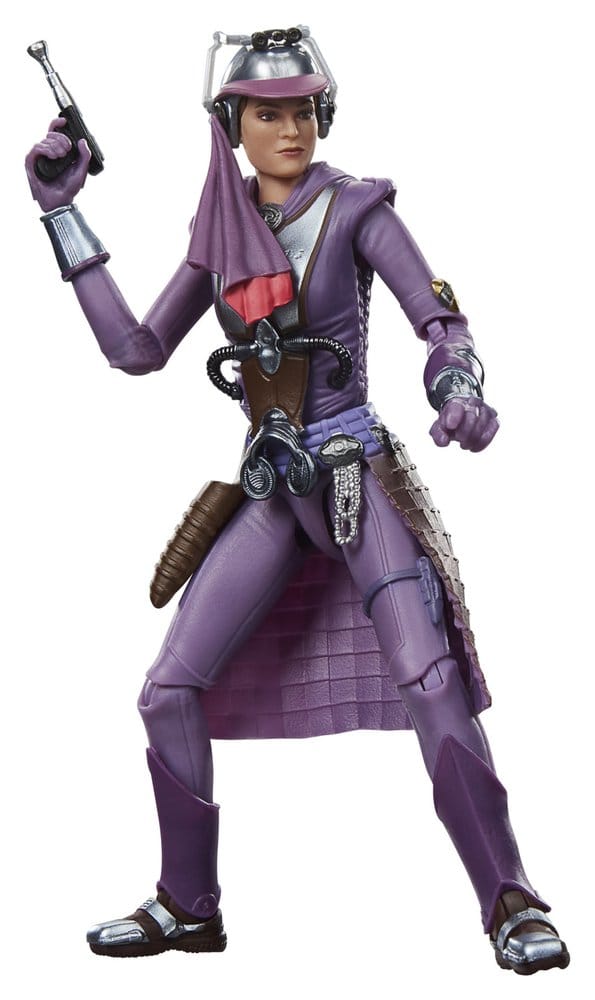 Star Wars Episode II Black Series figurine Zam Wesell 15 cm