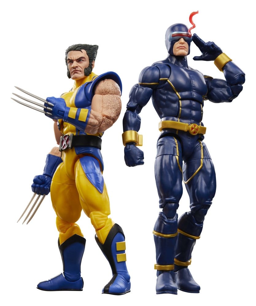 Astonishing X-Men Marvel Legends pack 2 figurines Cyclops & Wolverine 15 cm
