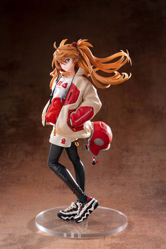 Neon Genesis Evangelion PVC Statue 1/7 Shikinami Asuka Langley Ver. Radio Eva Part 2 25 cm