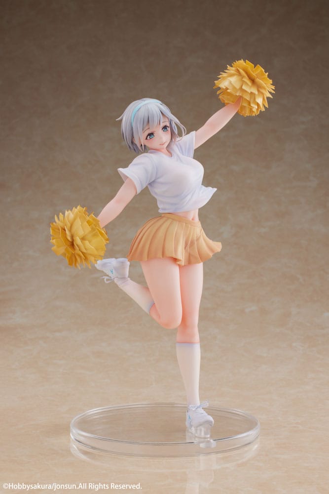 Original IllustrationPVC Statue 1/6 Cheerleader Riku illustration by Jonsun Limited Edition 29 cm