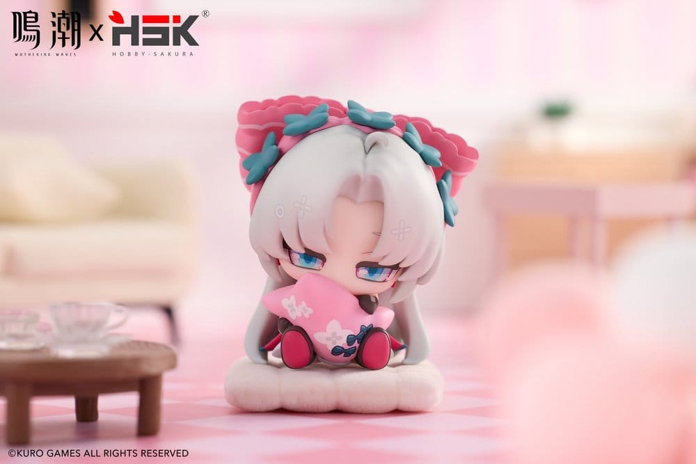 PRECOMENZI - Wuthering Waves Nemunemu Series PVC Figure Carlotta Chibi 9 cm