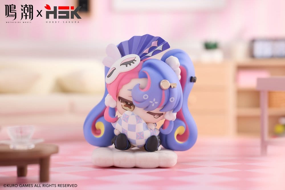 PRECOMENZI - Wuthering Waves Nemunemu Series Roccia Chibi Figure 9 cm