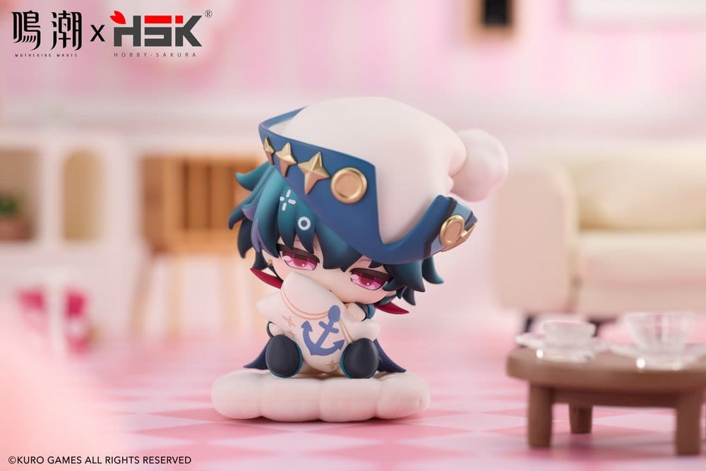 PRECOMENZI - Wuthering Waves Nemunemu Series PVC Figure Brant Chibi 9 cm