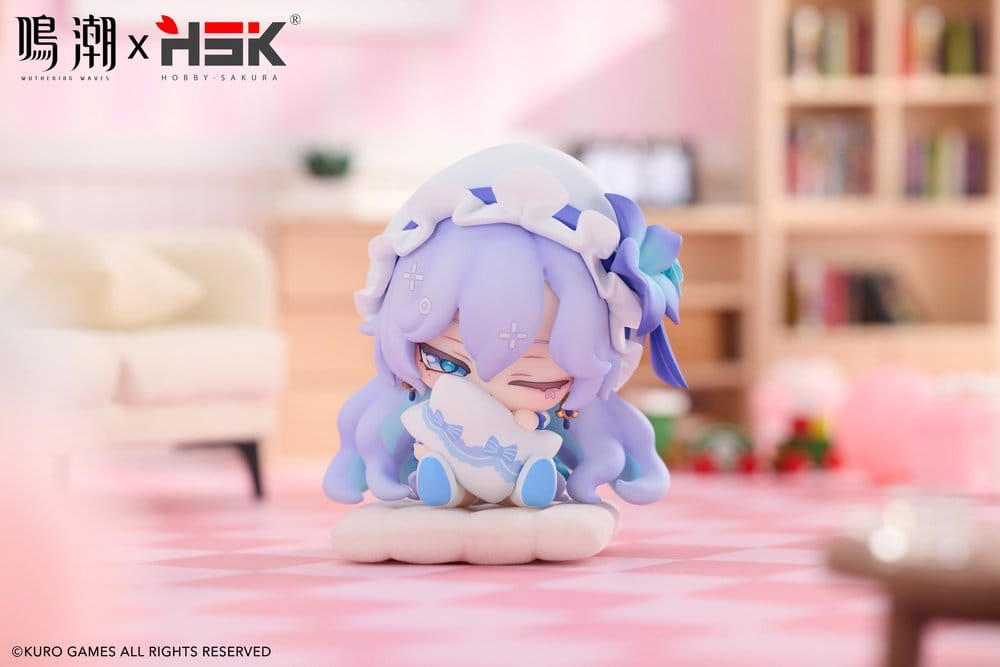PRECOMENZI - Wuthering Waves Nemunemu Series PVC Figure Cantarella Chibi 9 cm