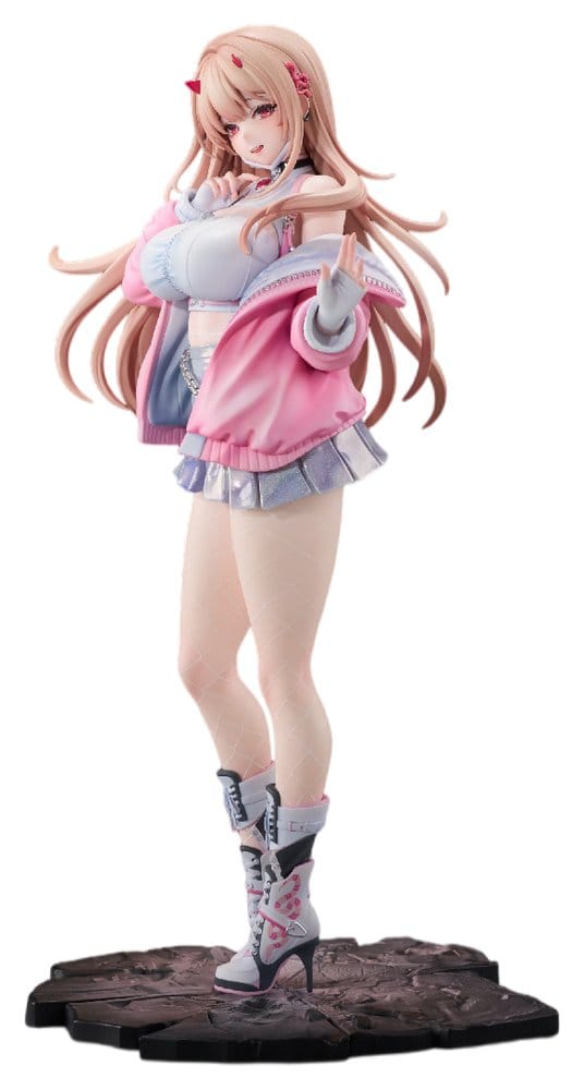 Goddess of Victory: Nikke PVC Figure 1/7 Viper Illustration ver. - Teokureta Kizuki 25 cm