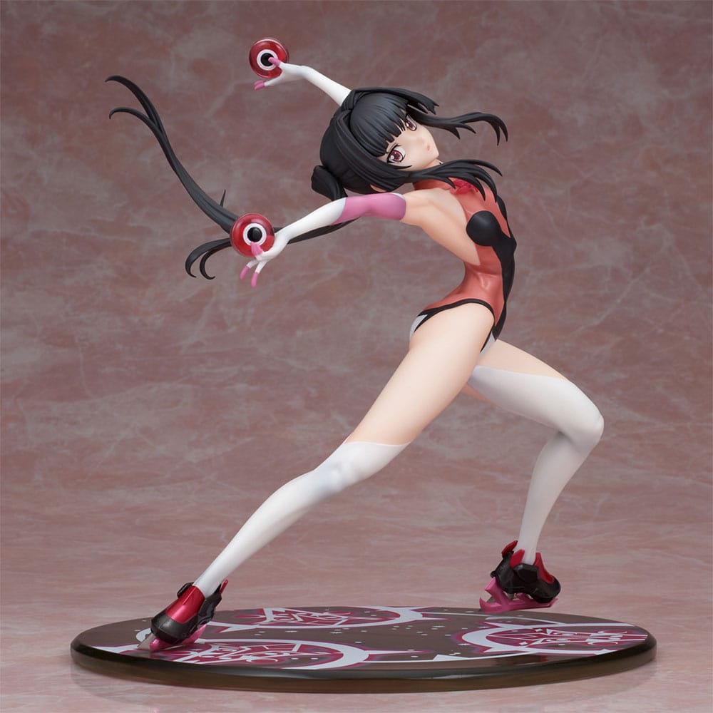 Senki Zesshou Symphogear XV PVC Statue 1/7 Shirabe Tsukuyomi Gear Inner Ver. 23 cm