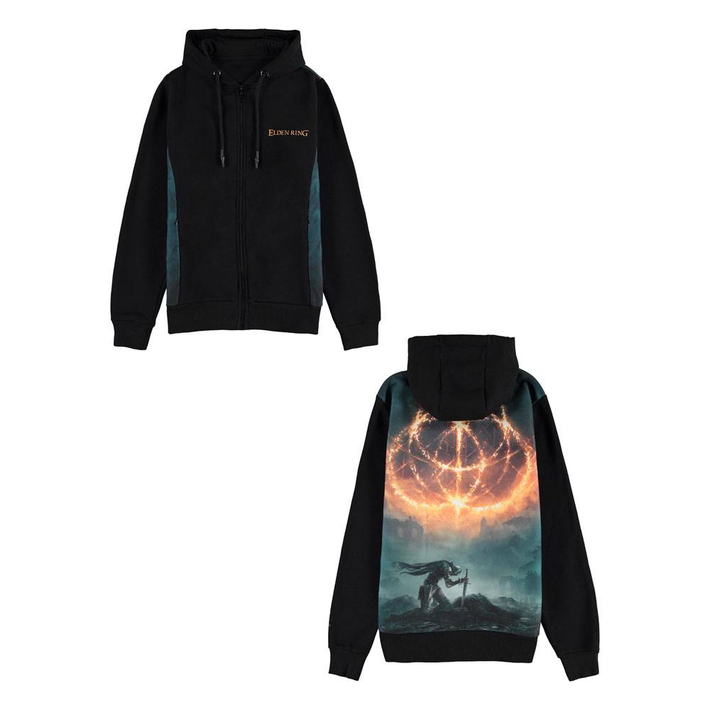 Elden Ring - Hoodie - Zwart - Maat L