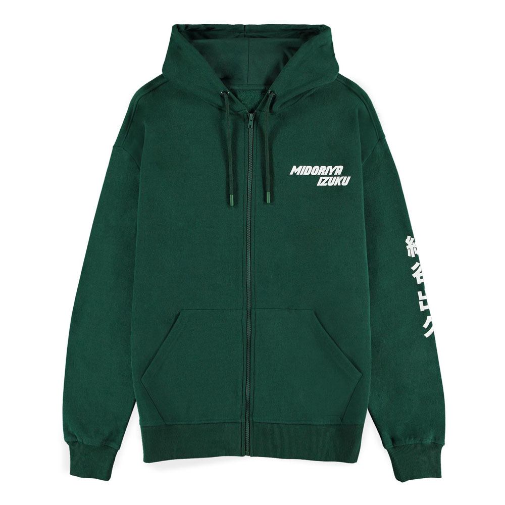 My Hero Academia - Deku  Hoodie met Rits (S)