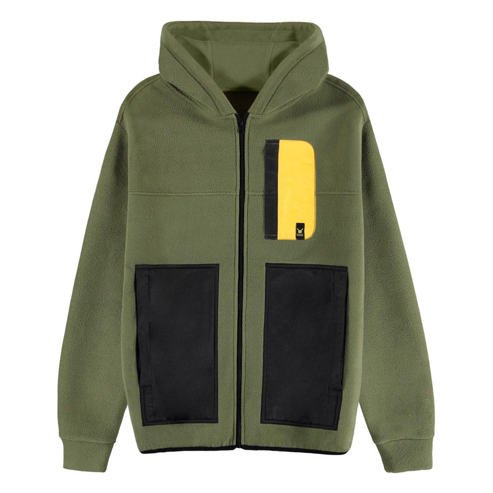 Pokémon Zipper Hoodie Pikachu Size L 2