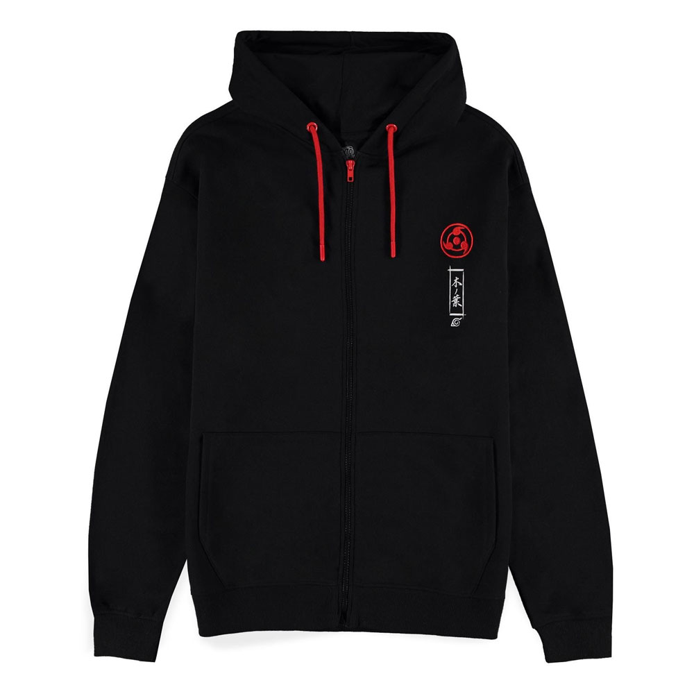 Naruto Shippuden Hooded Sweater Kakashi Line Art