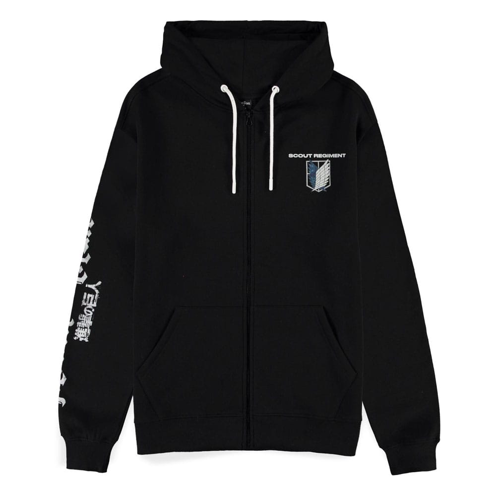 Attack on Titan Sweater Eren Yeager Size M