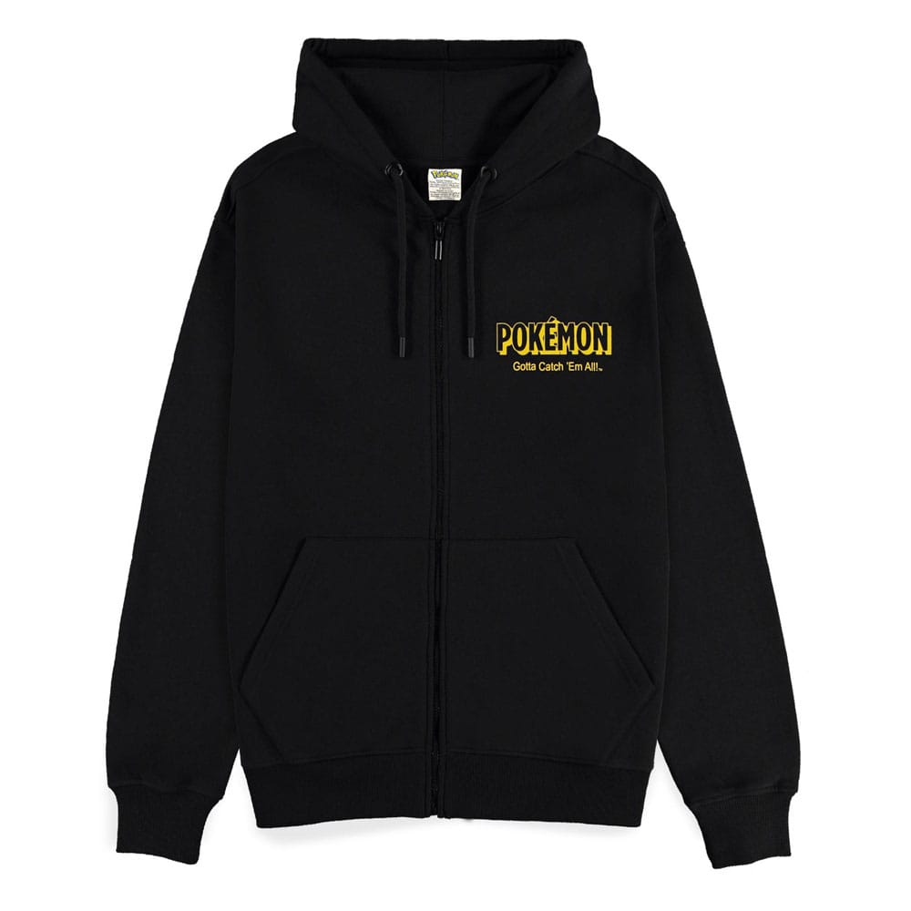 Pokémon Zipper Hoodie Pikachu 2