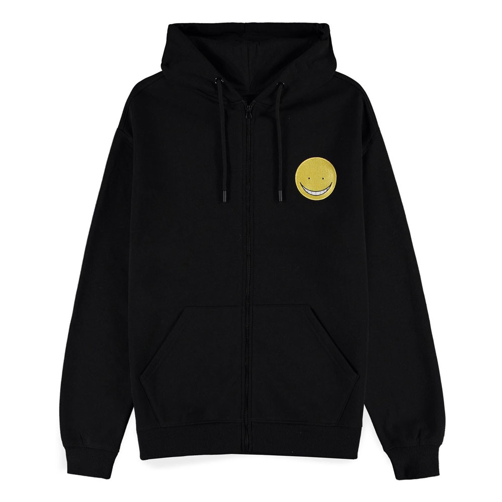 Assassination Classroom Vest met capuchon -XL- Koro Sensei Zwart