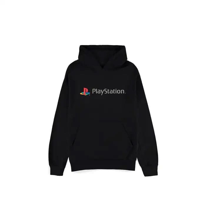 PlayStation Hooded Sweater Logo   Size XL
