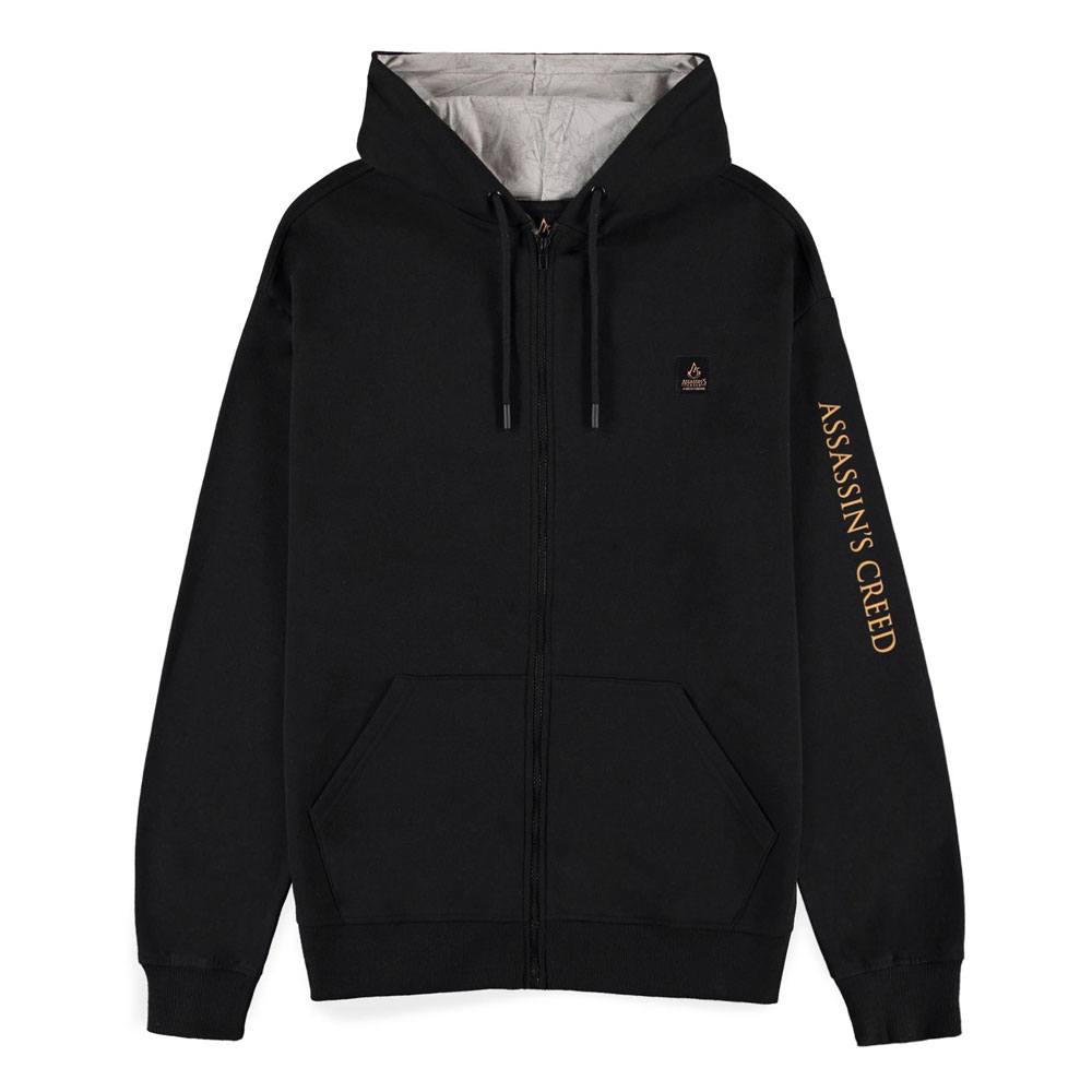 Assassin's Creed Vest met capuchon -XL- Game Logo Zwart