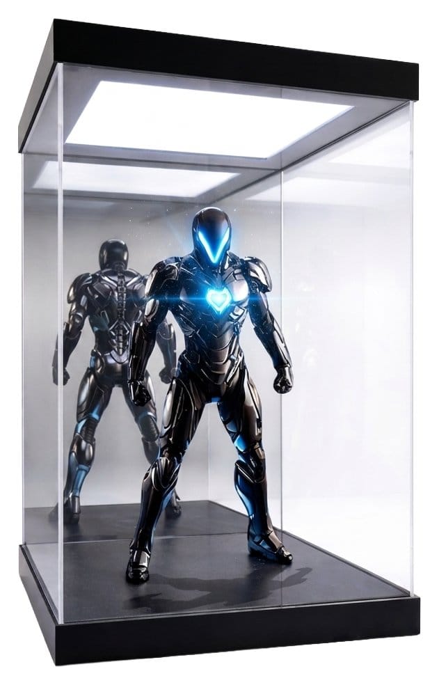 Hero Stage Shine and Slide Acrylic 1/6 Figure Display Case [3]