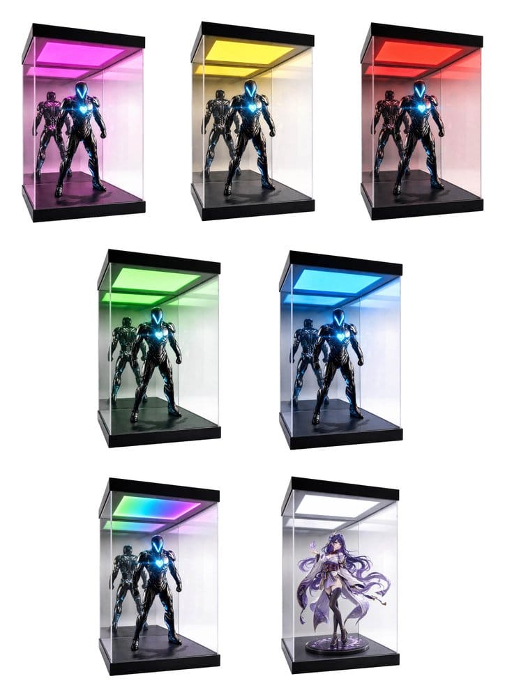 Hero Stage Shine and Slide Acrylic 1/6 Figure Display Case [1]