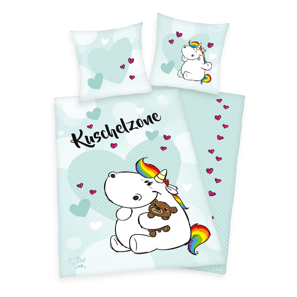 Pummeleinhorn Duvet Set Cuddle Zone 135 x 200 cm / 80 x 80 cm