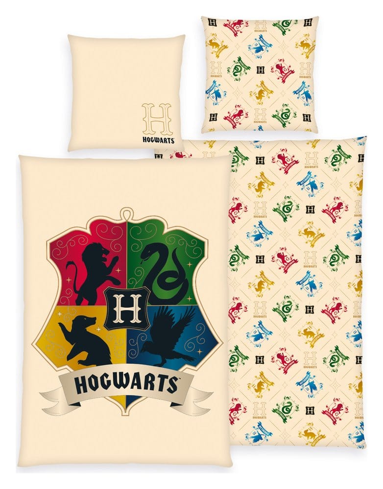 Harry Potter Bed linen Hogwarts 135 x 200 cm
